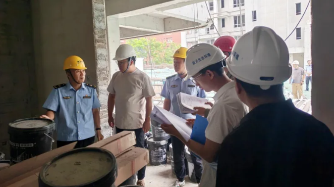 聯動“亮劍” 航天市場監管助力筑牢大氣污染防治防線，推動生態環境材料銷售